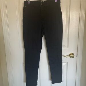 Black Slim Fit Pants